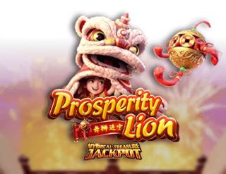 Prosperity Lion Jackpot Novibet